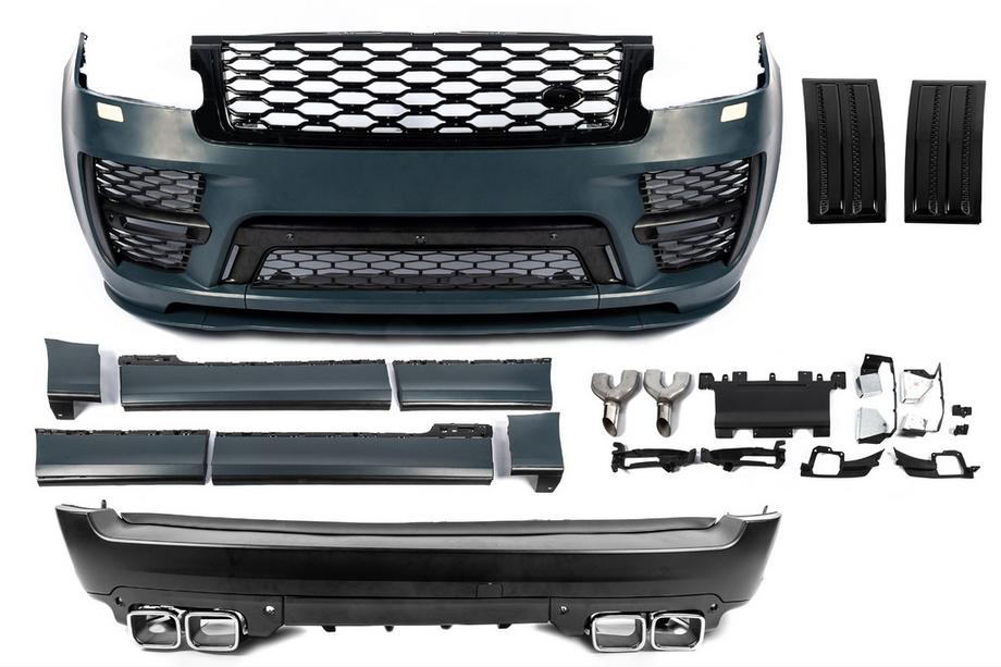 Range Rover IV L405 2013–2021 Virsbūves aerodinamiskais komplekts 2018+ (SVO) Image