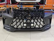 Toyota Hilux 2015– Priekšējais bamperis Lexus-design V1 (2015-2020) foto 2