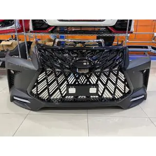 Priekšējais bamperis Lexus-design V1 (2015-2020) Toyota Hilux 2015– foto 2