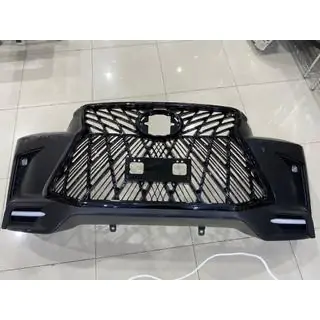 Priekšējais bamperis Lexus-design V1 (2015-2020) Toyota Hilux 2015– foto 3