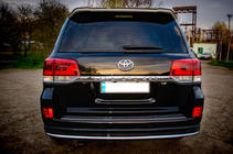 Toyota Land Cruiser 200 2007–2021 Spoileris FullLed (2016+) foto 7