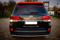 Toyota Land Cruiser 200 2007–2021 Spoileris FullLed (2016+) foto 6