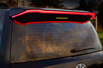 Toyota Land Cruiser 200 2007–2021 Spoileris FullLed (2016+) foto 3