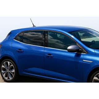 Logu apakšējās apdares līstes (HB, 6 gab., nerūsējošais tērauds) Renault Megane IV 2016–2025 foto 1