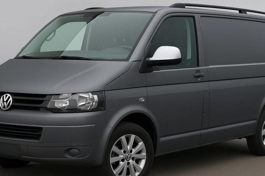 Volkswagen T5 2010–2015 Atpakaļskata spoguļu uzlikas (2 gab., matēti pelēkas) Foto 1
