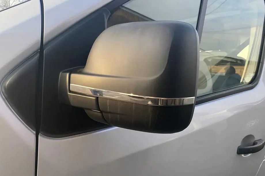 Renault Trafic 2015– Spoguļu līstes (2 gab., nerūsējošais tērauds) Image