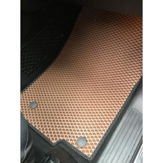 EVA auto paklājiņi (ķieģeļu raksts) foto 2