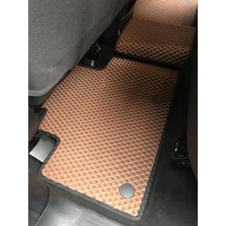 EVA auto paklājiņi (ķieģeļu raksts) foto 3