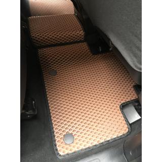 EVA auto paklājiņi (ķieģeļu raksts) foto 4