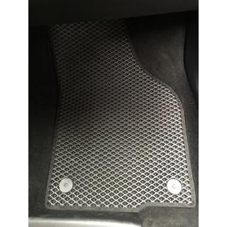 EVA auto paklājiņi (melni) foto 2