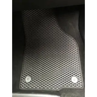 EVA auto paklājiņi (melni) foto 2