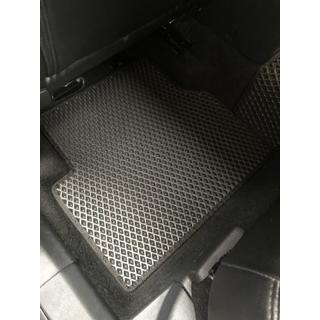 EVA auto paklājiņi (melni) foto 3