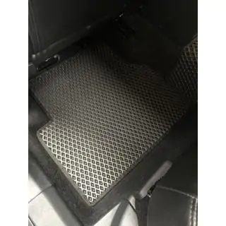 EVA auto paklājiņi (melni) foto 3