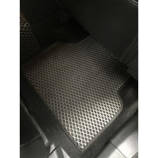 EVA auto paklājiņi (melni) foto 4