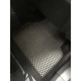 EVA auto paklājiņi (melni) foto 4