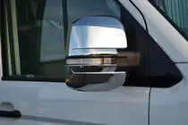 Volkswagen Crafter 2016– Hromēti spoguļu pārsegi OmsaLine (4 daļas, ABS) foto 1