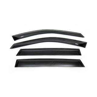 Logu vēja deflektori (4 gab., HIC) Hyundai Santa Fe 1 2000–2006 foto 2