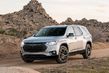 Apskats par Chevrolet Traverse otrās paaudzes krosoveru foto 2