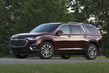 Apskats par Chevrolet Traverse otrās paaudzes krosoveru foto 16