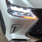 Lexus LX570/450d 2008–2022 Restailinga virsbūves komplekts no modeļa 2008-2016 uz TRD Superior (2016-2020) foto 9