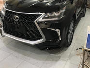 Lexus LX570/450d 2008–2022 Restailinga virsbūves komplekts no modeļa 2008-2016 uz TRD Superior (2016-2020) foto 12