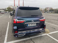 Lexus LX570/450d 2008–2022 Restailinga virsbūves komplekts no modeļa 2008-2016 uz TRD Superior (2016-2020) foto 14