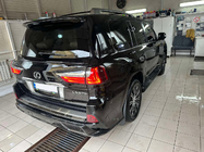 Lexus LX570/450d 2008–2022 Restailinga virsbūves komplekts no modeļa 2008-2016 uz TRD Superior (2016-2020) foto 42