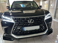 Lexus LX570/450d 2008–2022 Restailinga virsbūves komplekts no modeļa 2008-2016 uz TRD Superior (2016-2020) foto 39