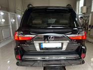 Lexus LX570/450d 2008–2022 Restailinga virsbūves komplekts no modeļa 2008-2016 uz TRD Superior (2016-2020) foto 38