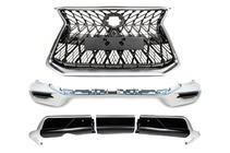Lexus LX570/450d 2008–2022 Restailinga virsbūves komplekts no modeļa 2008-2016 uz TRD Superior (2016-2020) foto 20