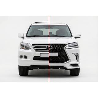 Restailinga virsbūves komplekts no modeļa 2008-2016 uz TRD Superior (2016-2020) Lexus LX570/450d 2008–2022 foto 1