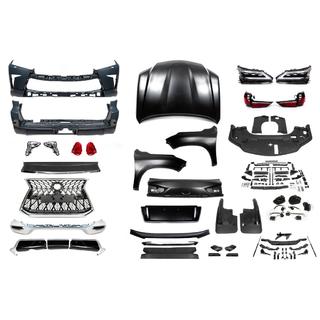 Restailinga virsbūves komplekts no modeļa 2008-2016 uz TRD Superior (2016-2020) Lexus LX570/450d 2008–2022 foto 2