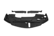 Lexus LX570/450d 2008–2022 TRD 2021 restaila komplekts (ar aizmugurējo spārnu nomaiņu) foto 25