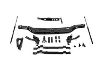 Lexus LX570/450d 2008–2022 TRD 2021 restaila komplekts (ar aizmugurējo spārnu nomaiņu) foto 26