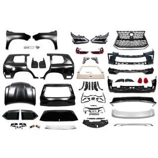 TRD 2021 restaila komplekts (ar aizmugurējo spārnu nomaiņu) Lexus LX570/450d 2008–2022 foto 2