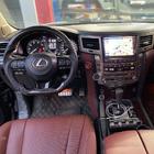 Lexus LX570/450d 2008–2022 Pilns anatomisks stūres rats (oglekļa šķiedra) foto 6