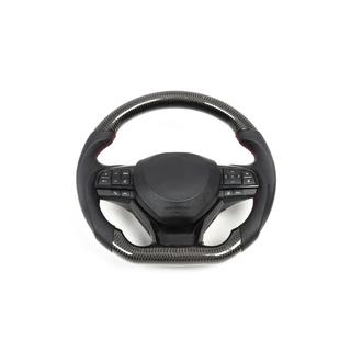 Pilns anatomisks stūres rats (oglekļa šķiedra) Lexus LX570/450d 2008–2022 foto 2