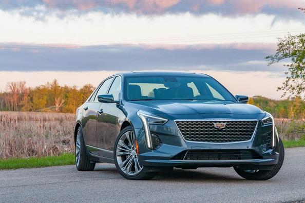 Premium sedana Cadillac CT6 apskats