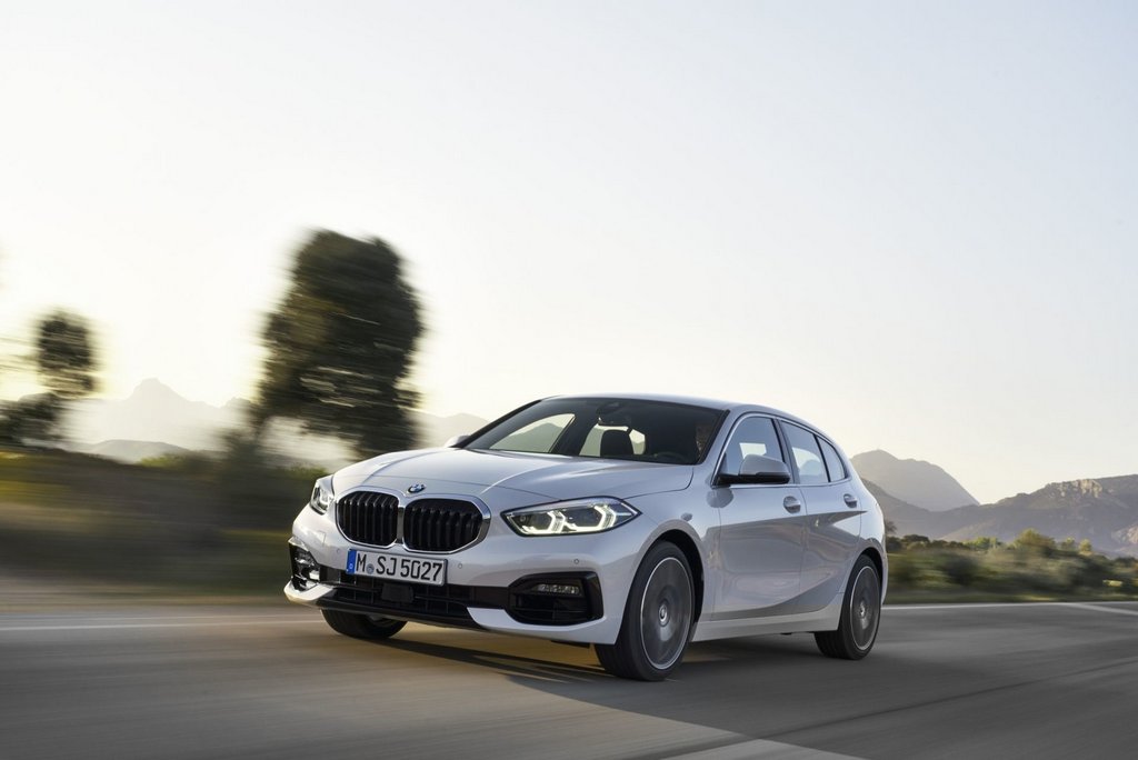 BMW 1 Series kompaktā hečbeka trešā paaudze