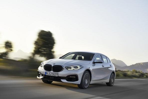 BMW 1 Series kompaktā hečbeka trešā paaudze