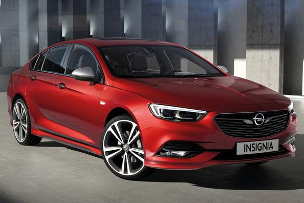 Vidēja izmēra liftbeka Opel Insignia Grand Sport apskats