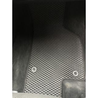 EVA auto paklājiņi (melni) foto 2