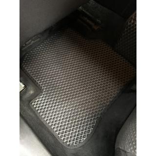 EVA auto paklājiņi (melni) foto 4