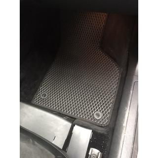 EVA auto paklājiņi (melni) foto 3