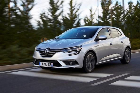 Renault Megane hečbeka ceturtā paaudze