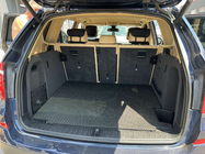 BMW X3 F25 2011–2018 EVA bagāžnieka paklājiņš V-3 (EVA, melns) foto 1