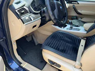 BMW X3 F25 2011–2018 EVA auto paklājiņi (melni) foto 1