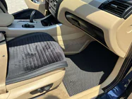BMW X3 F25 2011–2018 EVA auto paklājiņi (melni) foto 2