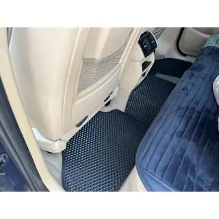 EVA auto paklājiņi (melni) foto 3
