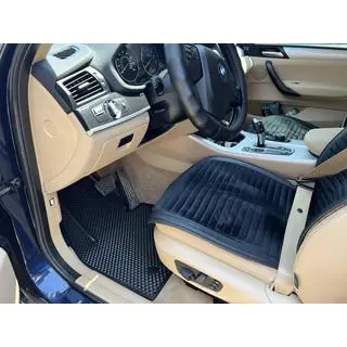 EVA auto paklājiņi (melni)